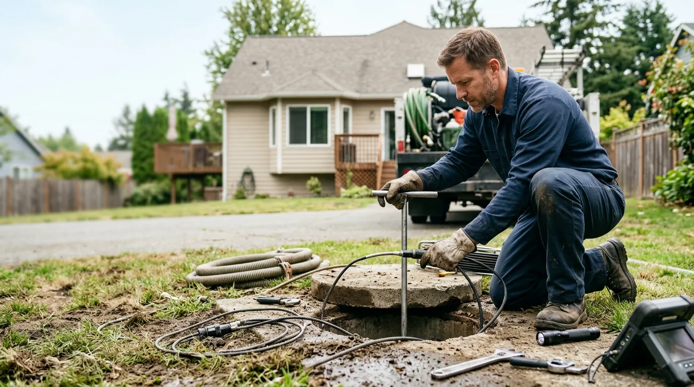 Septic Tank Pumping in Paint Lick, KY